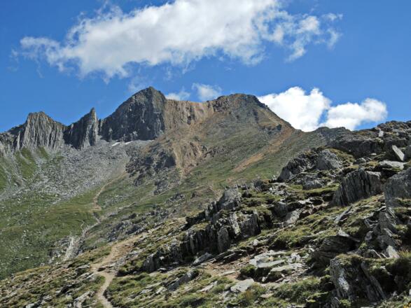 Weg zur Rotbachlspitze