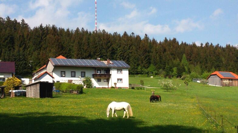 Hof Wegkreuzung 799m