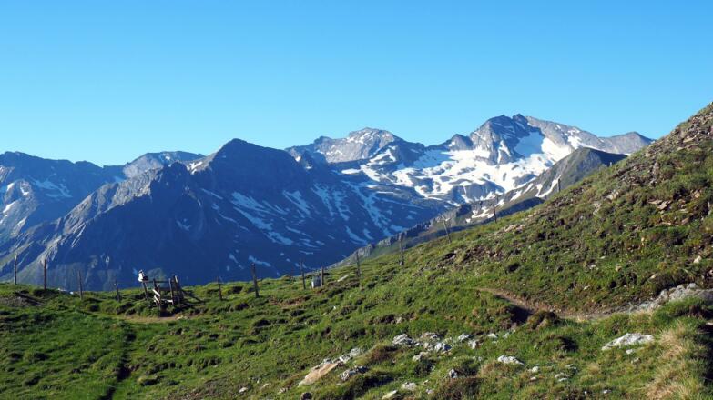 Riedingscharte 2274m mit Gr.Hafner
