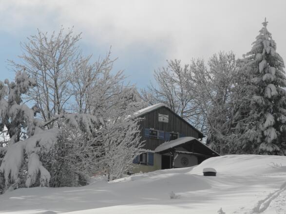 Schneeschuhwandern am Himmeldunkberg