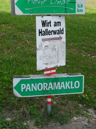 Auf eine gute Aussicht wird an jedem Örtchen Wert gelegt.