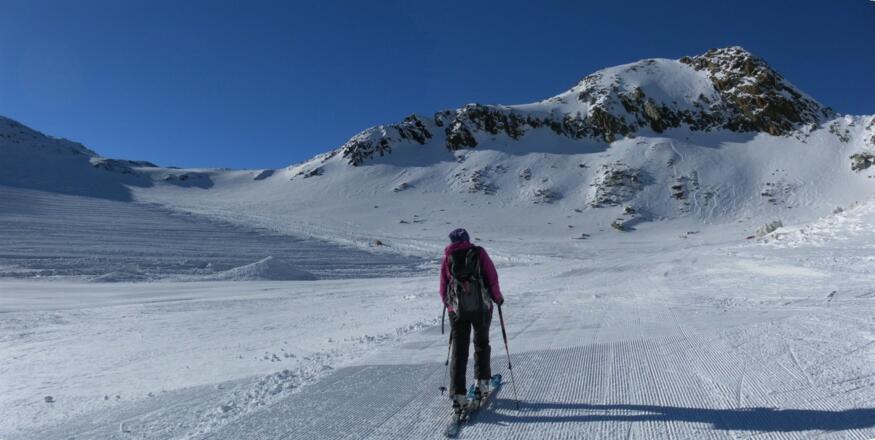 Kleiner Isidor vom Gaiskarferner