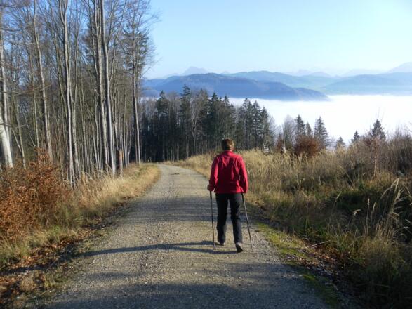 über dem Attersee