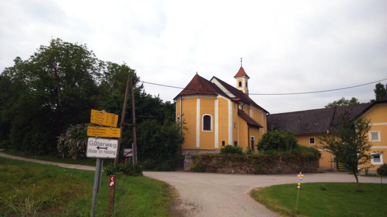 Kirche Annaberg 327m
