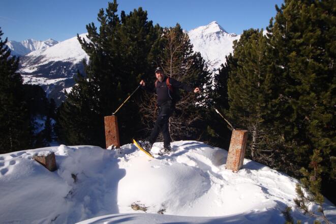 drei Länder an einem Eck