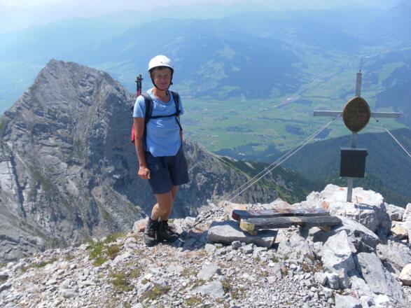 Ahlhorngipfel, dahinter Persailhorn