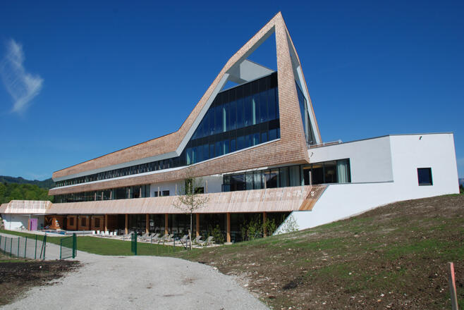 Das neue NarzissenBad Aussee