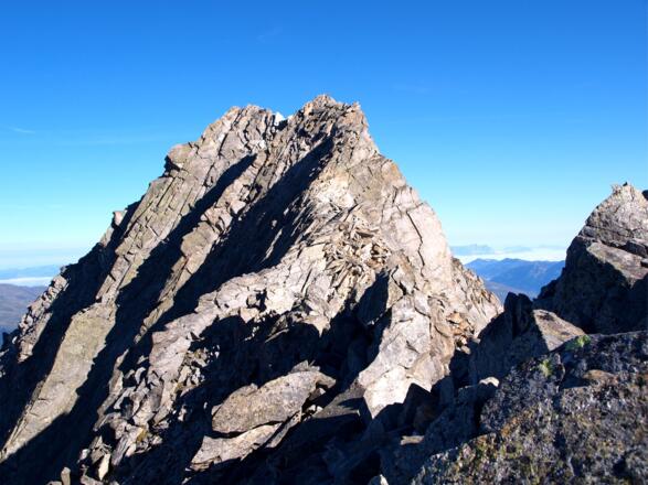 Am scharfen Grat