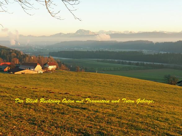 Einblick Richtung Osten