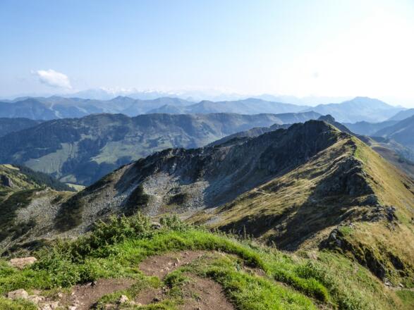 Blick vom Wildseeloder in den Süden.