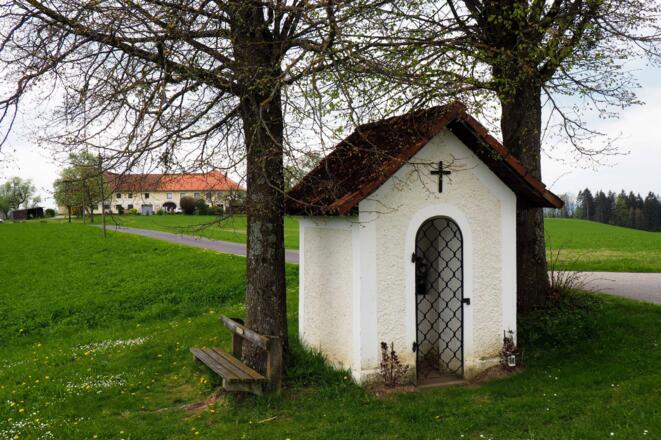 Marterl 535m Ober- Unterhamberger