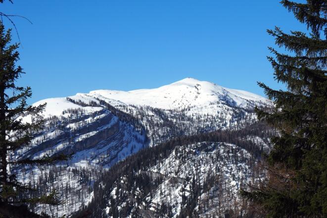 Angerer Kogel 2114m vom Verbindungsgrat