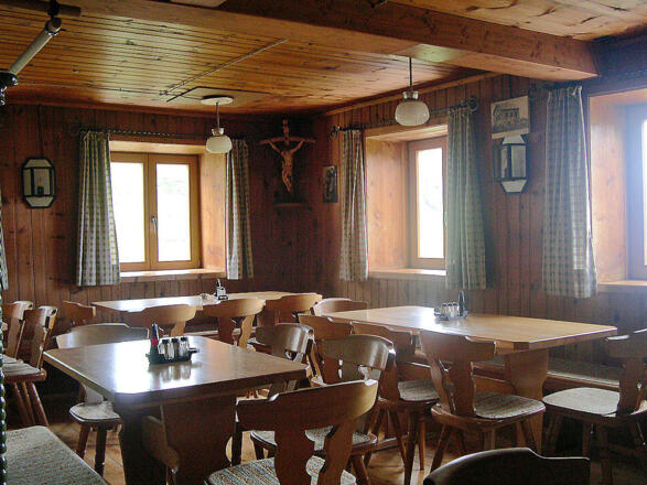 Gastraum Kaiserjochhaus