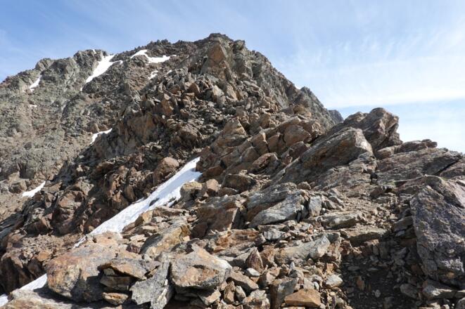 Südgrat westlicher Feuerstein