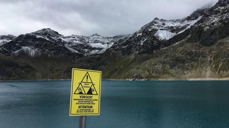 Speichersee Finstertal