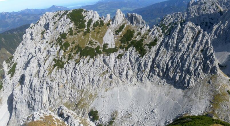 Fritz Pflaum Hütte am Fuß des Mitterkaisers