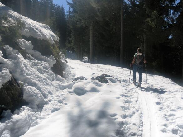 am Skiweg