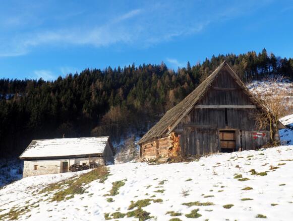 Almhütten Gstattmaier 963m