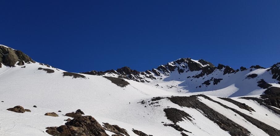 Weiterweg Richtung Roßkarscharte