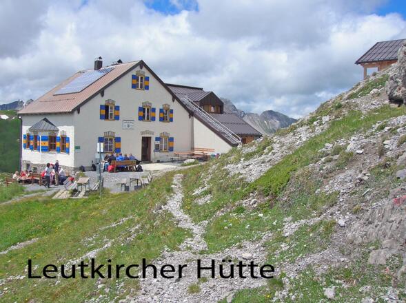 Leutkircher Hütte