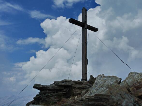 Gipfel der Rotbachlspitze