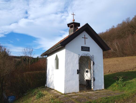 Kapelle um 355m