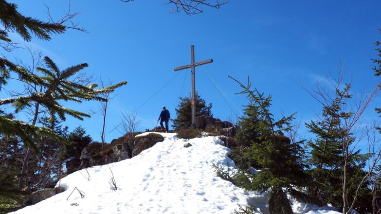Zwiesel - Kreuz 1163m