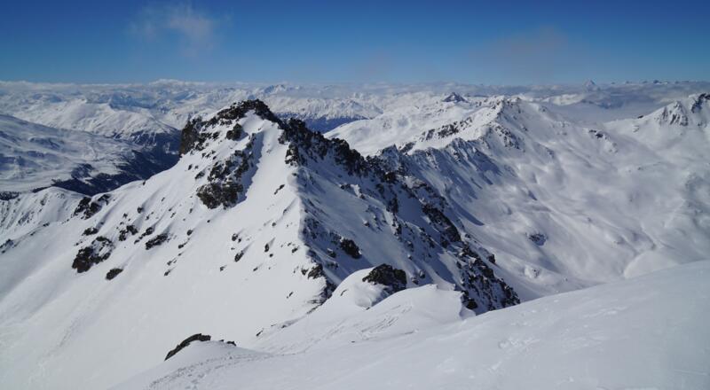 Westl. Hennesiglkopf, Glockturm, Nauderer Hennesiglspitze
