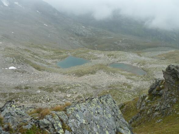 Blick vom Gipfel