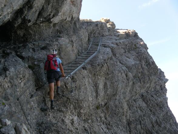 Rampe am Südwandsteig