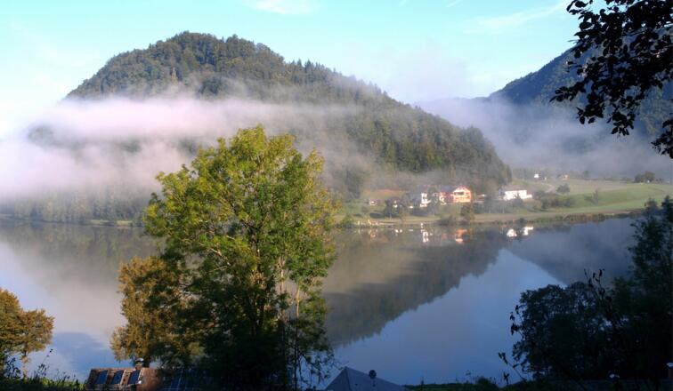 Kurz vor Schlögen ~320m