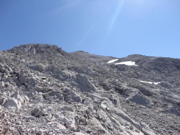 Den Gipfel vor Augen