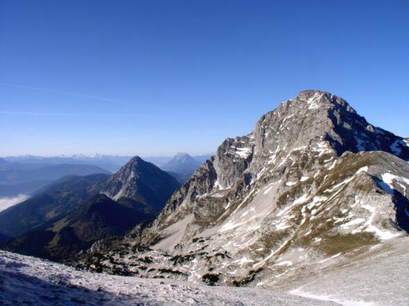 Blick zum Gr. Pyhrgas