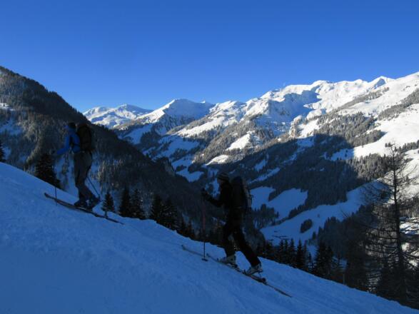 Blick in den Oberen Grund