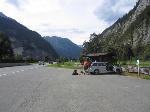Wanderparkplatz Diesbach