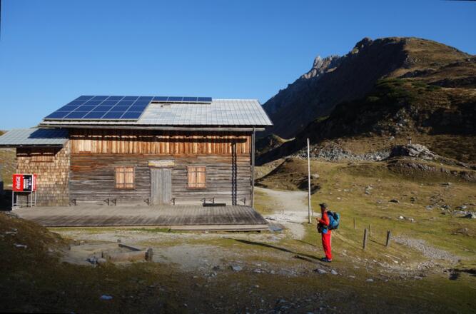 Giglachseehütte 1955m