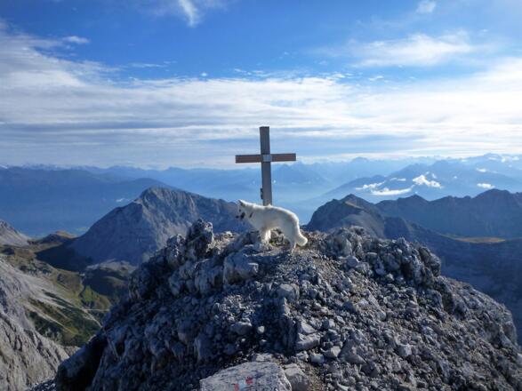 Gipfel Kaskarspitze