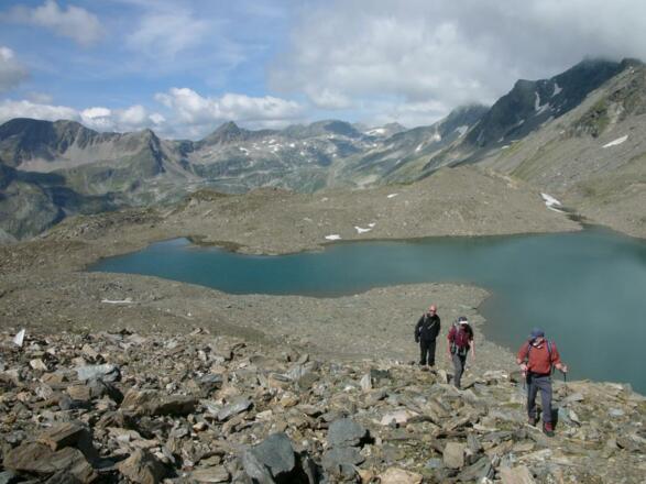 Lache unter der Feldseescharte