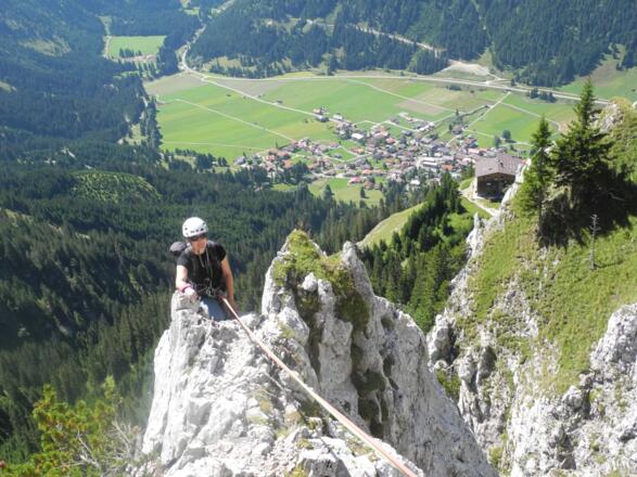 Im obersten Teil der 4. SL