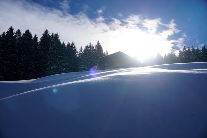 Schöne Blicke auch Richtung Norden