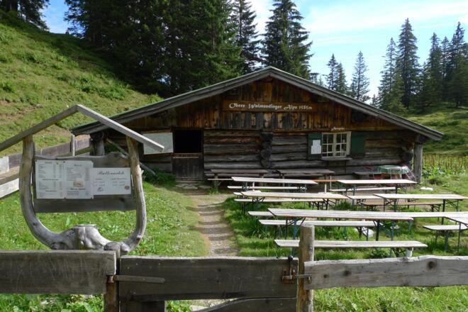Obere Walmendinger Alpe