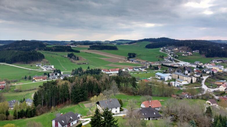 Blick auf Arbesbach
