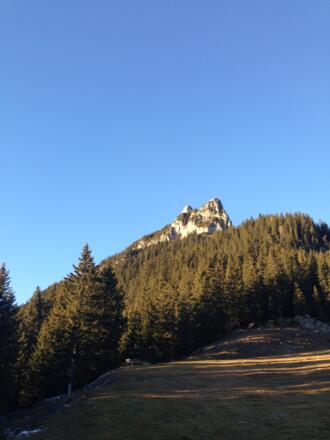 Blick auf den Rotspitz