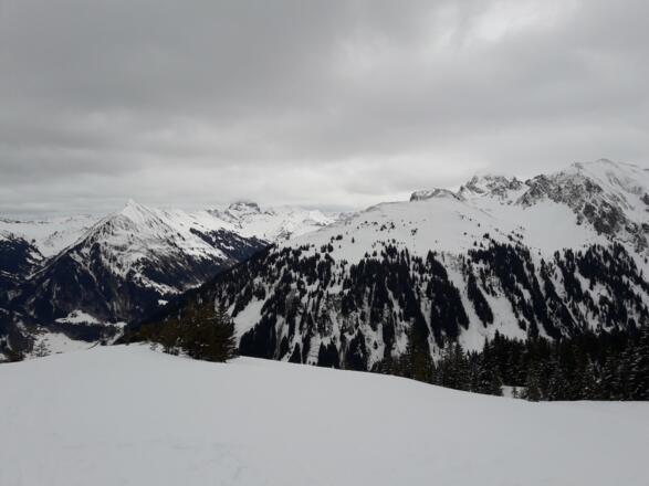 Blick in den Talschluss des Dürrenbachs