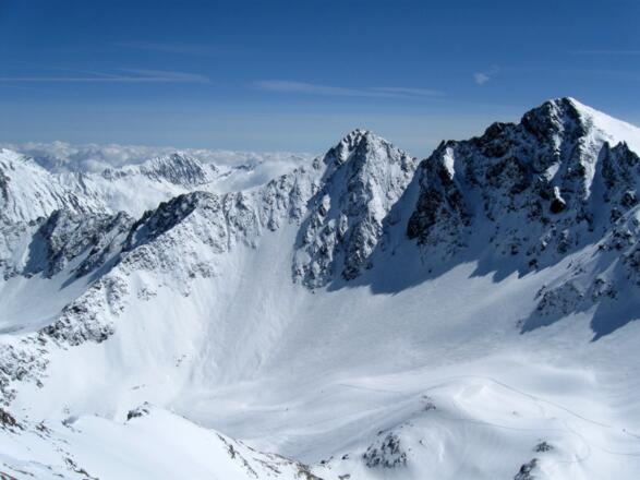 Aufstiegsgelände Schartenkopf