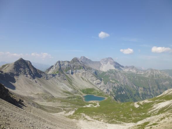 Blick zum Hintersee