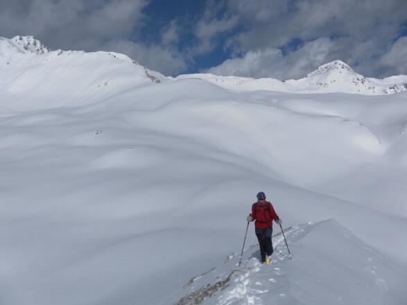 Zustieg zum Hirschstein