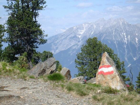 Am Zirbenweg zur Glungezerhütte