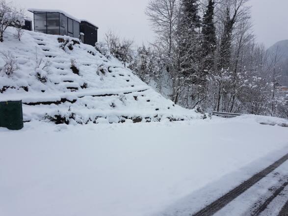 Hier ist das Parken bis auf Widerruf und eigene Gefahr gestattet