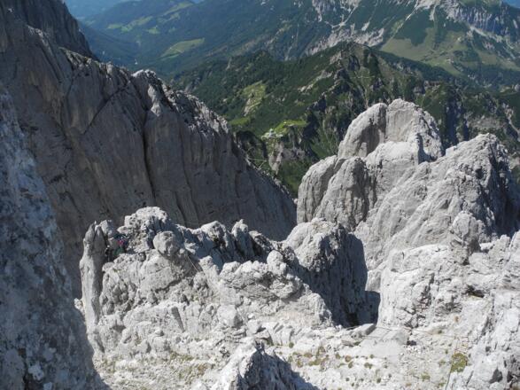 3. und 4. Seillänge